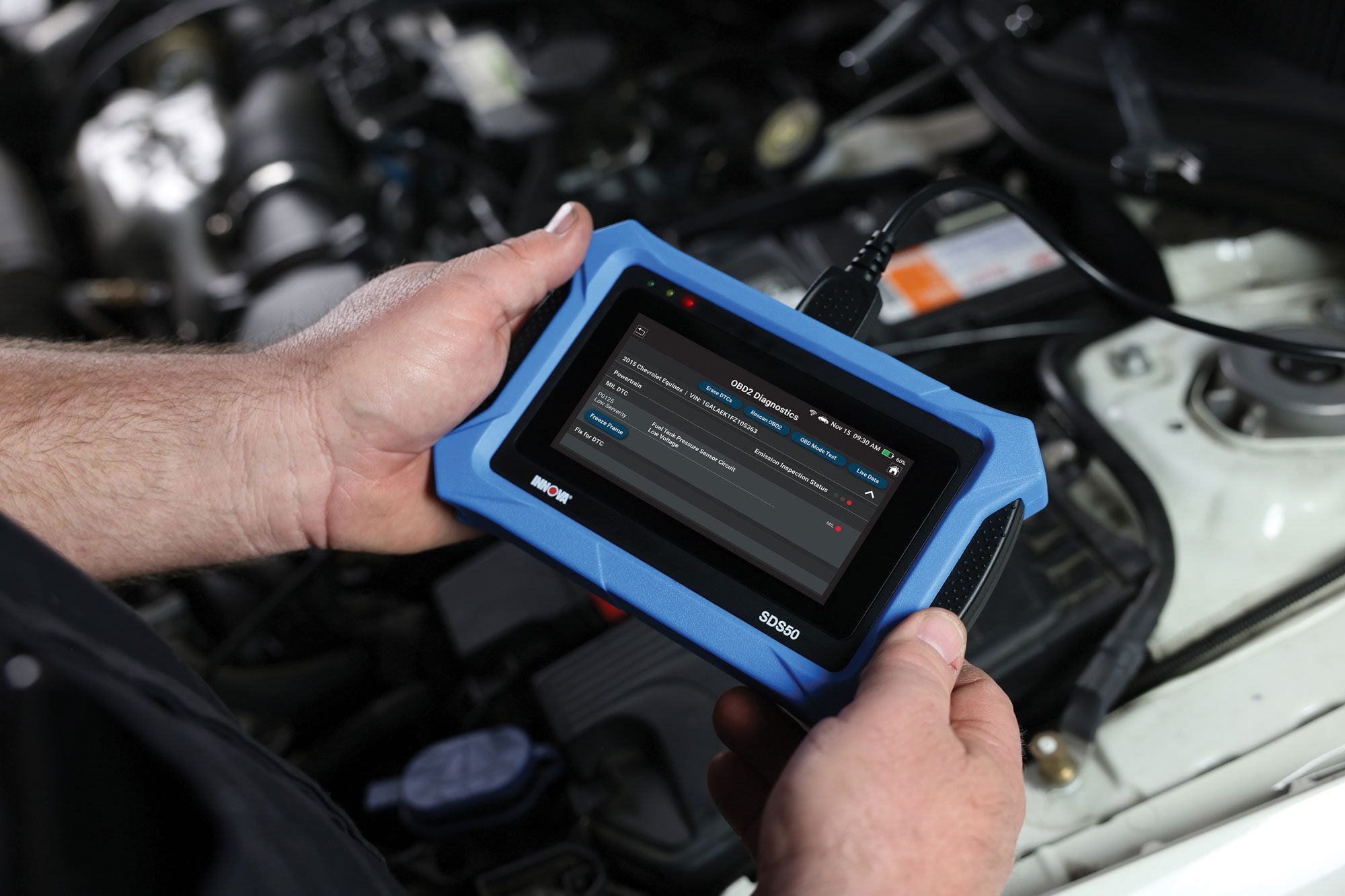 Vehicle Diagnostic Scan